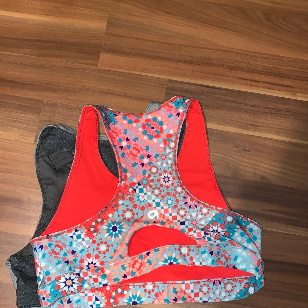 GAP FIT kids sport bras size XL